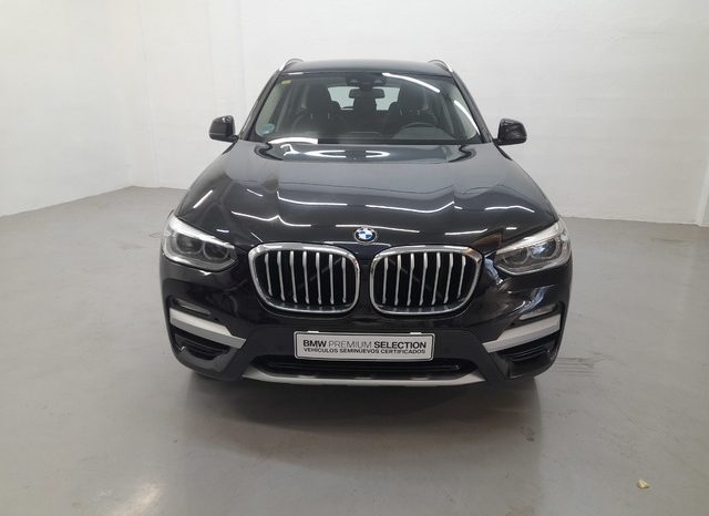 
								BMW X3 xDrive20d lleno									