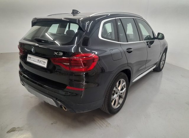 
								BMW X3 xDrive20d lleno									