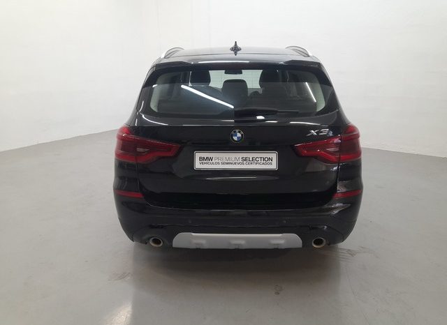 
								BMW X3 xDrive20d lleno									