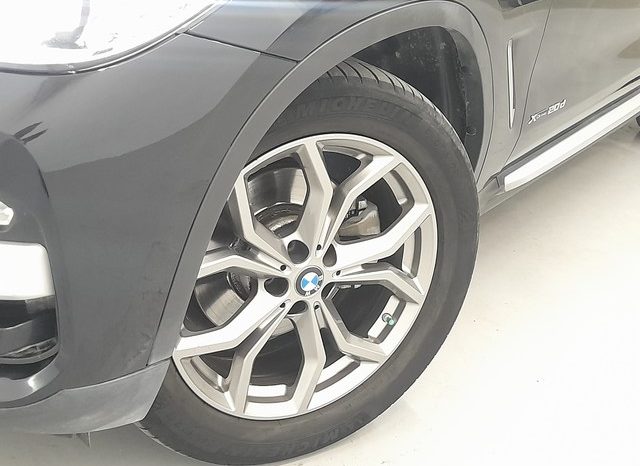 
								BMW X3 xDrive20d lleno									