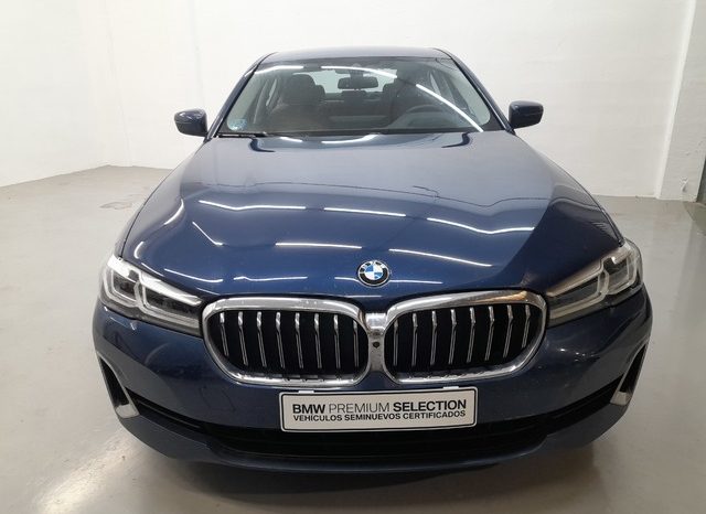 
								BMW Serie 5 520d lleno									