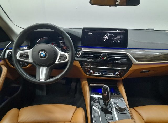 
								BMW Serie 5 520d lleno									