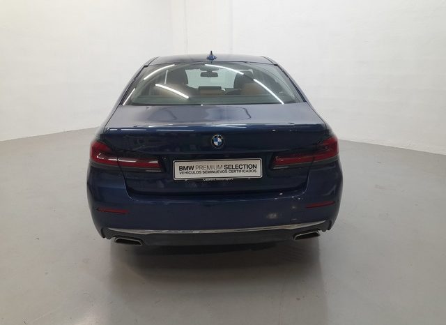 
								BMW Serie 5 520d lleno									