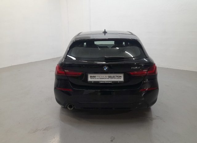 
								BMW Serie 1 116d lleno									