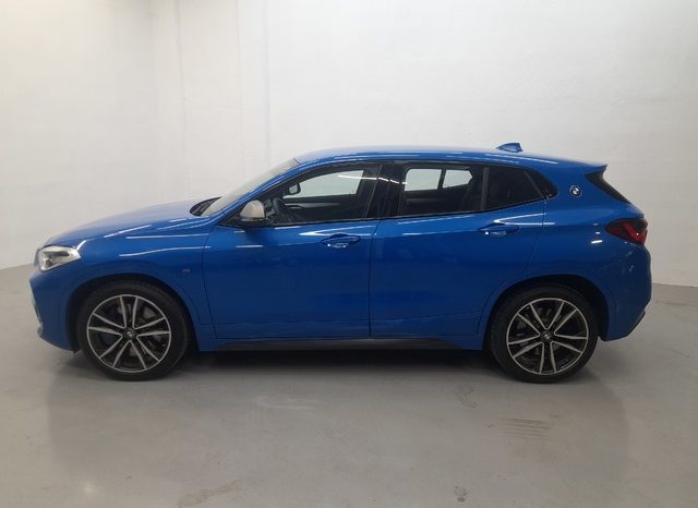 
								BMW X2 M35i lleno									