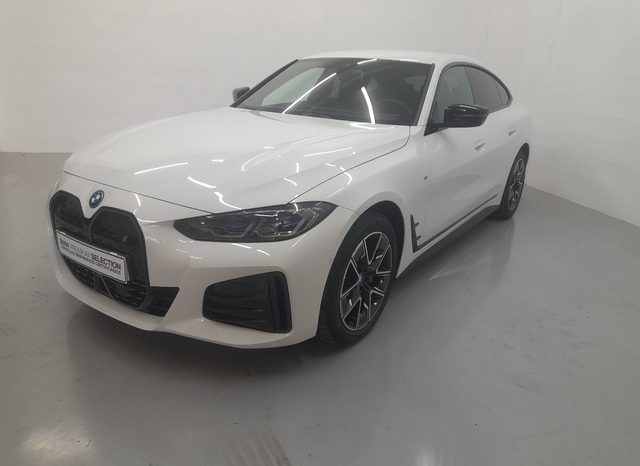 BMW i4 eDrive35 Concesionario BMW de Huesca