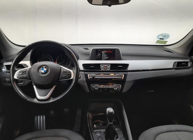 
								BMW X1 sDrive18d lleno									