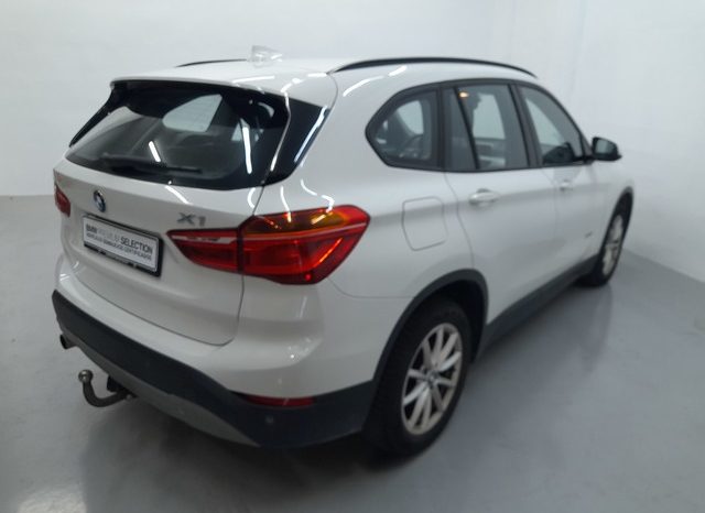 
								BMW X1 sDrive18d lleno									