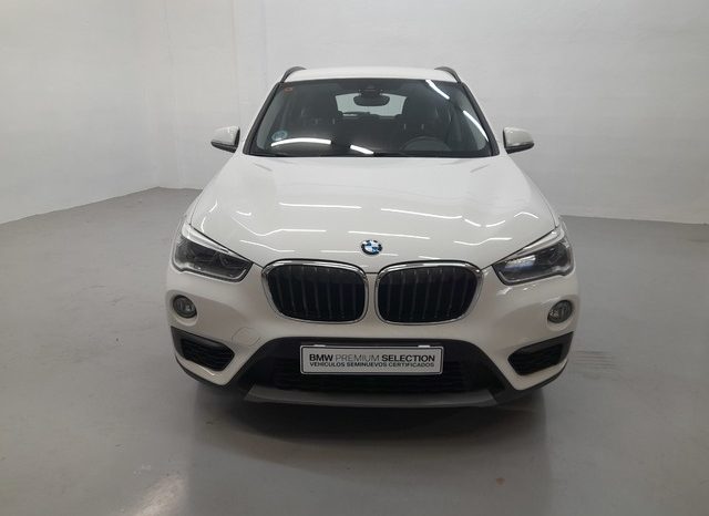 
								BMW X1 sDrive18d lleno									