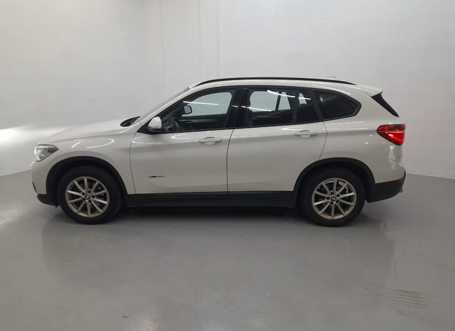 
								BMW X1 sDrive18d lleno									