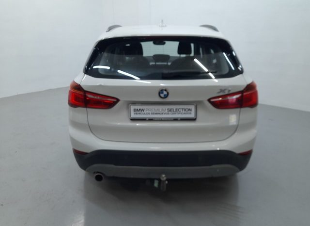 
								BMW X1 sDrive18d lleno									
