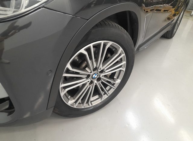 
								BMW X3 xDrive30d lleno									