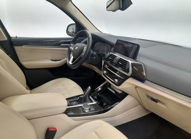 
								BMW X3 xDrive30d lleno									