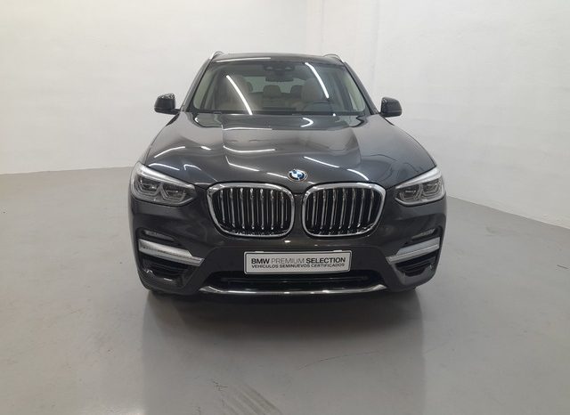 
								BMW X3 xDrive30d lleno									
