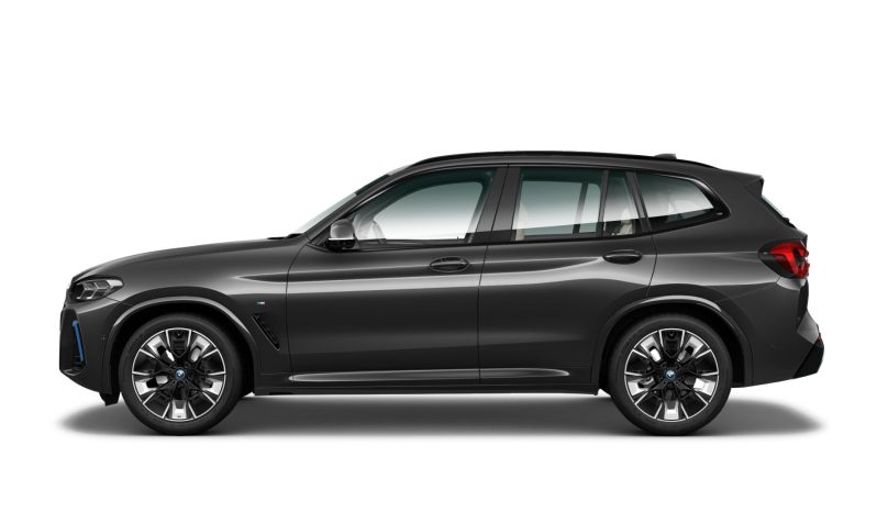 
								BMW iX3 lleno									