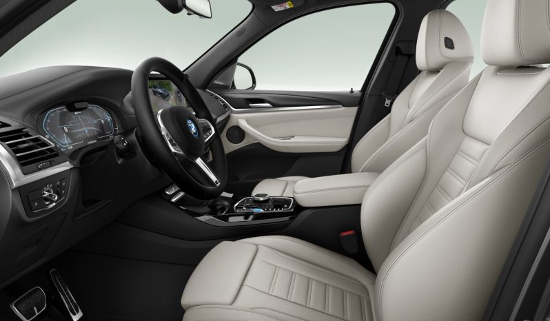 
								BMW iX3 lleno									