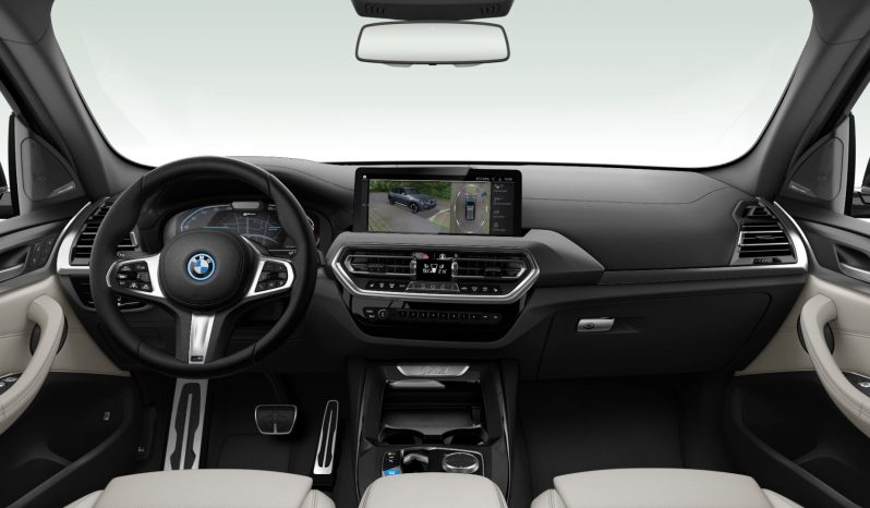 
								BMW iX3 lleno									