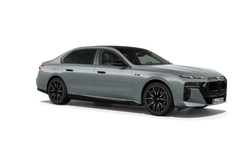 
								BMW i7 M70 xDrive lleno									