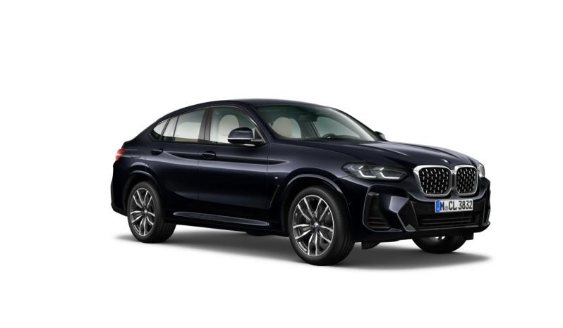 
								BMW X4 lleno									