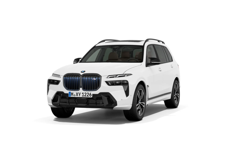 
								BMW X7 M60i lleno									