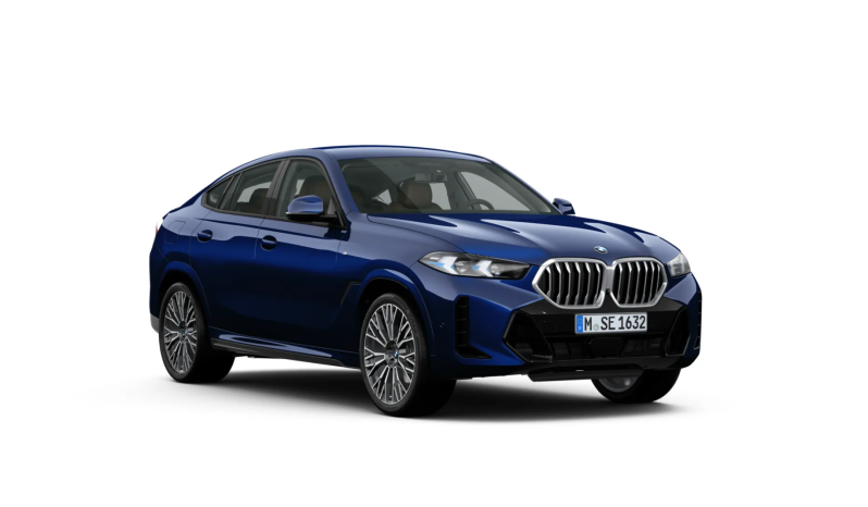 
								BMW X6 lleno									