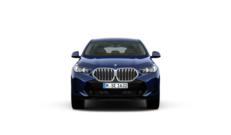 
								BMW X6 lleno									