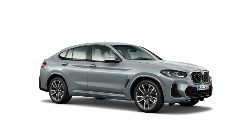 
								BMW X4 lleno									