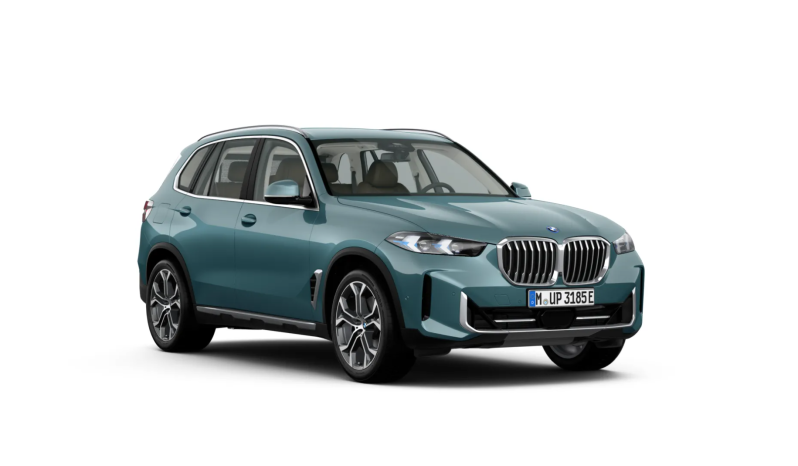 
								BMW X5 lleno									