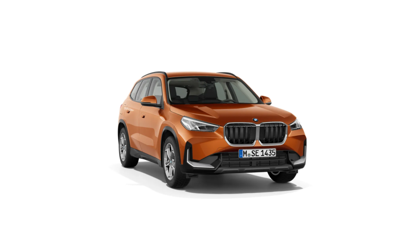 
								BMW X1 lleno									