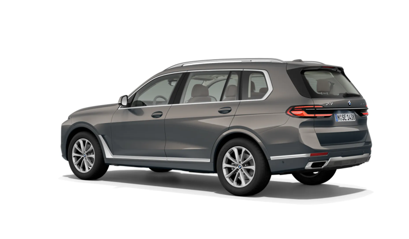 
								BMW X7 lleno									