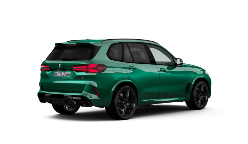 
								BMW X5 M lleno									