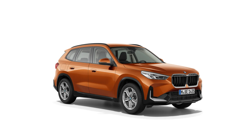 
								BMW X1 lleno									
