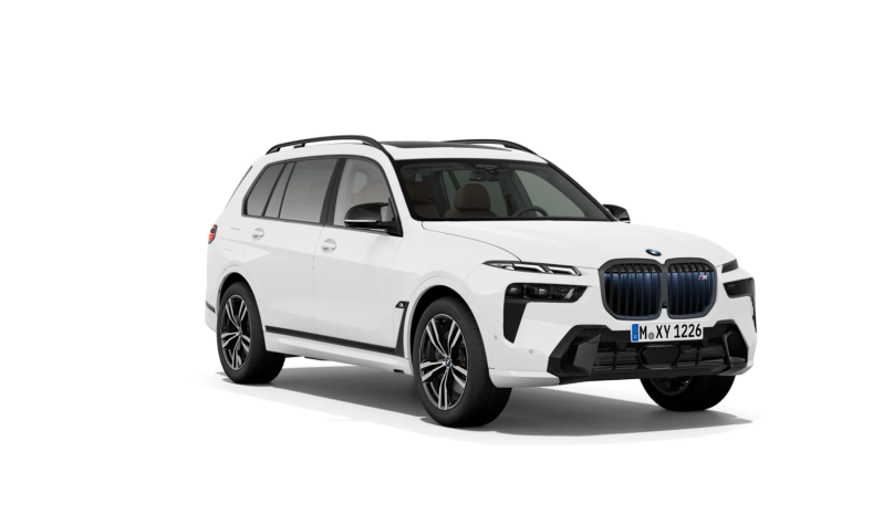 
								BMW X7 M60i lleno									