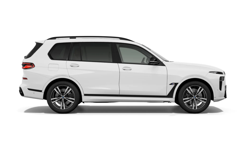 
								BMW X7 M60i lleno									