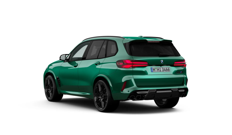 
								BMW X5 M lleno									
