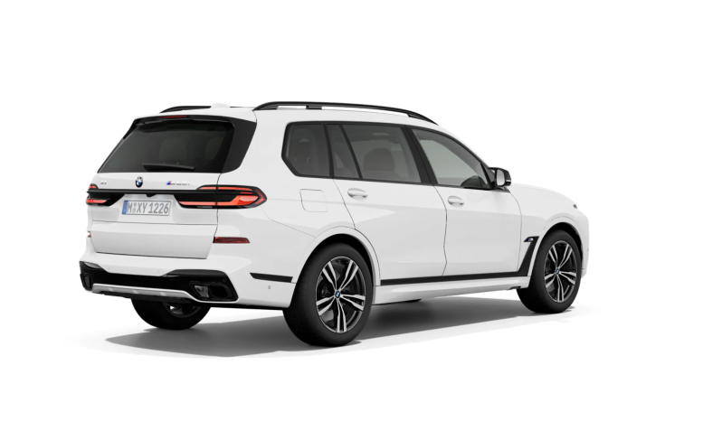 
								BMW X7 M60i lleno									
