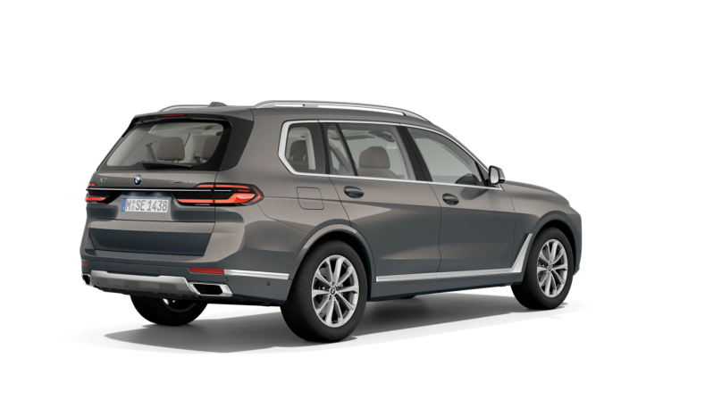
								BMW X7 lleno									