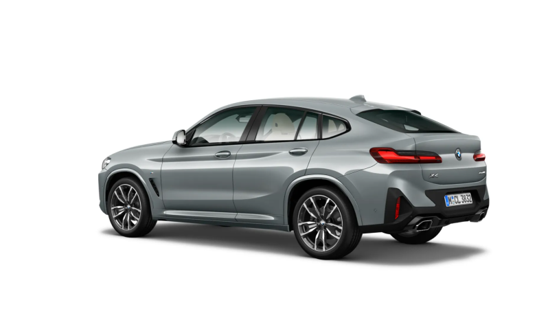 
								BMW X4 lleno									
