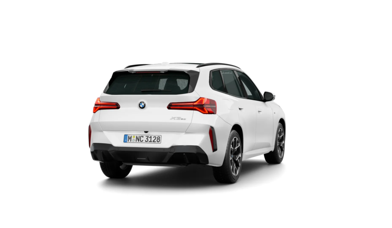 
								BMW X3 lleno									
