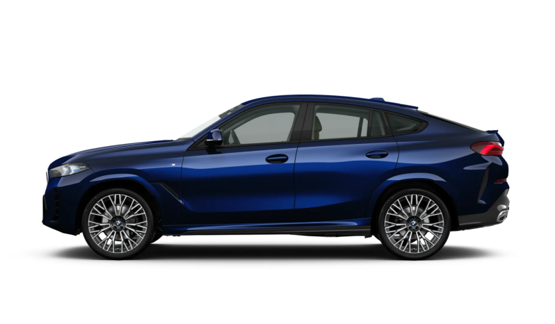 
								BMW X6 lleno									