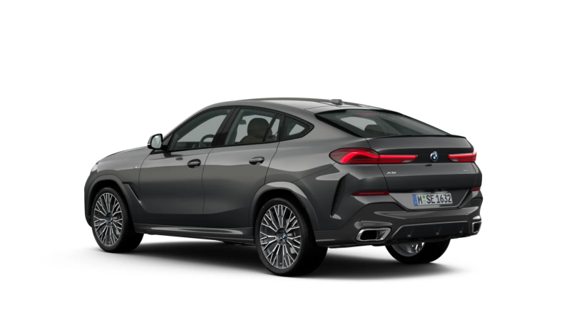 
								BMW X6 lleno									