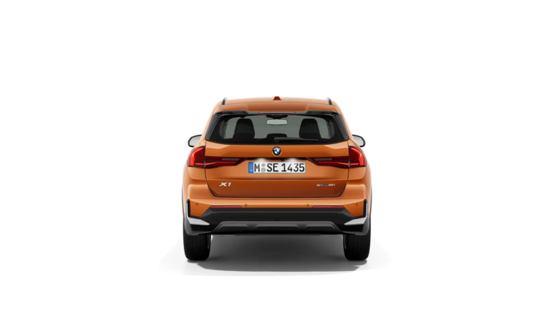 
								BMW X1 lleno									
