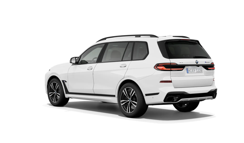 
								BMW X7 M60i lleno									