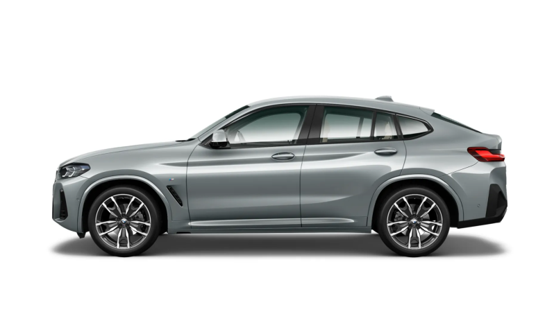 
								BMW X4 lleno									