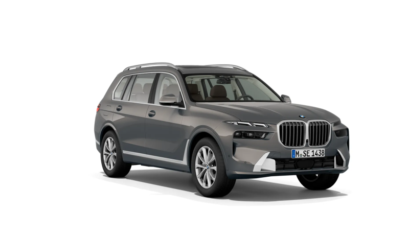 
								BMW X7 lleno									