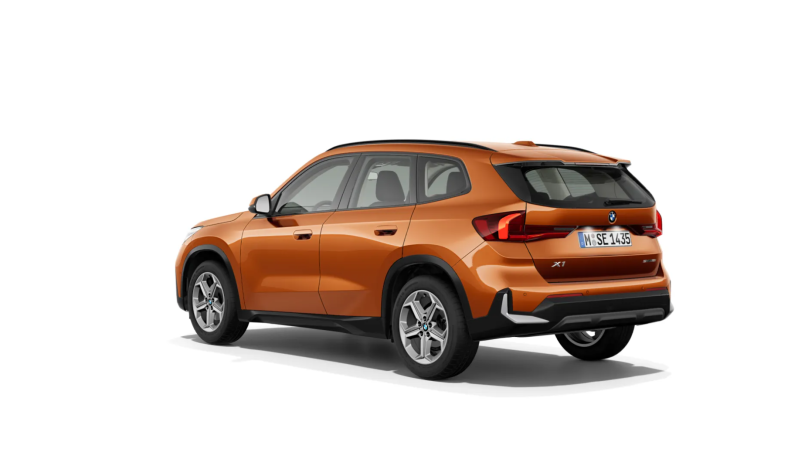 
								BMW X1 lleno									