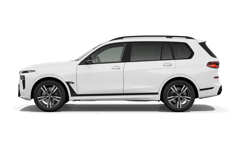 
								BMW X7 M60i lleno									