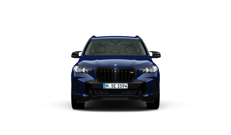 
								BMW X5 M lleno									