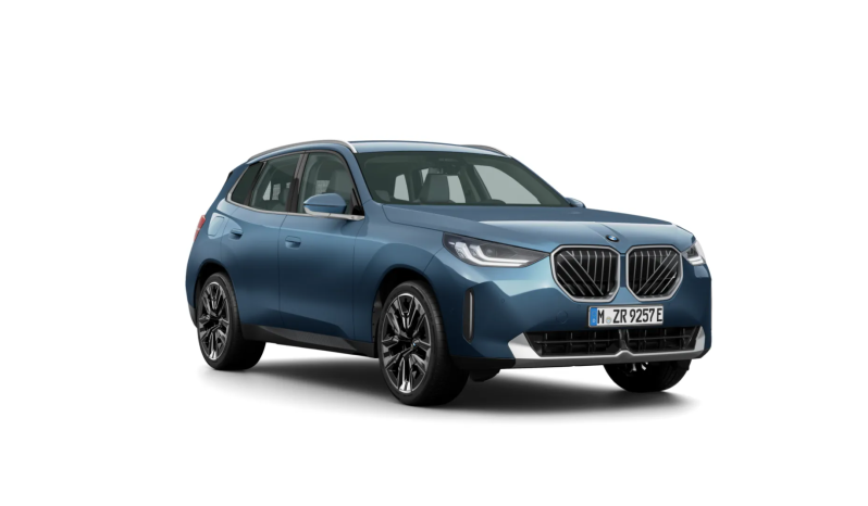 
								BMW X3 30e xDrive lleno									