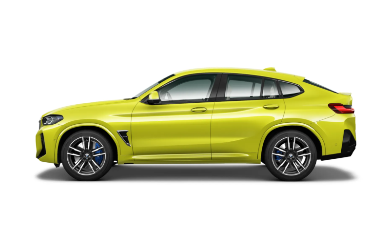 
								BMW X4 M lleno									